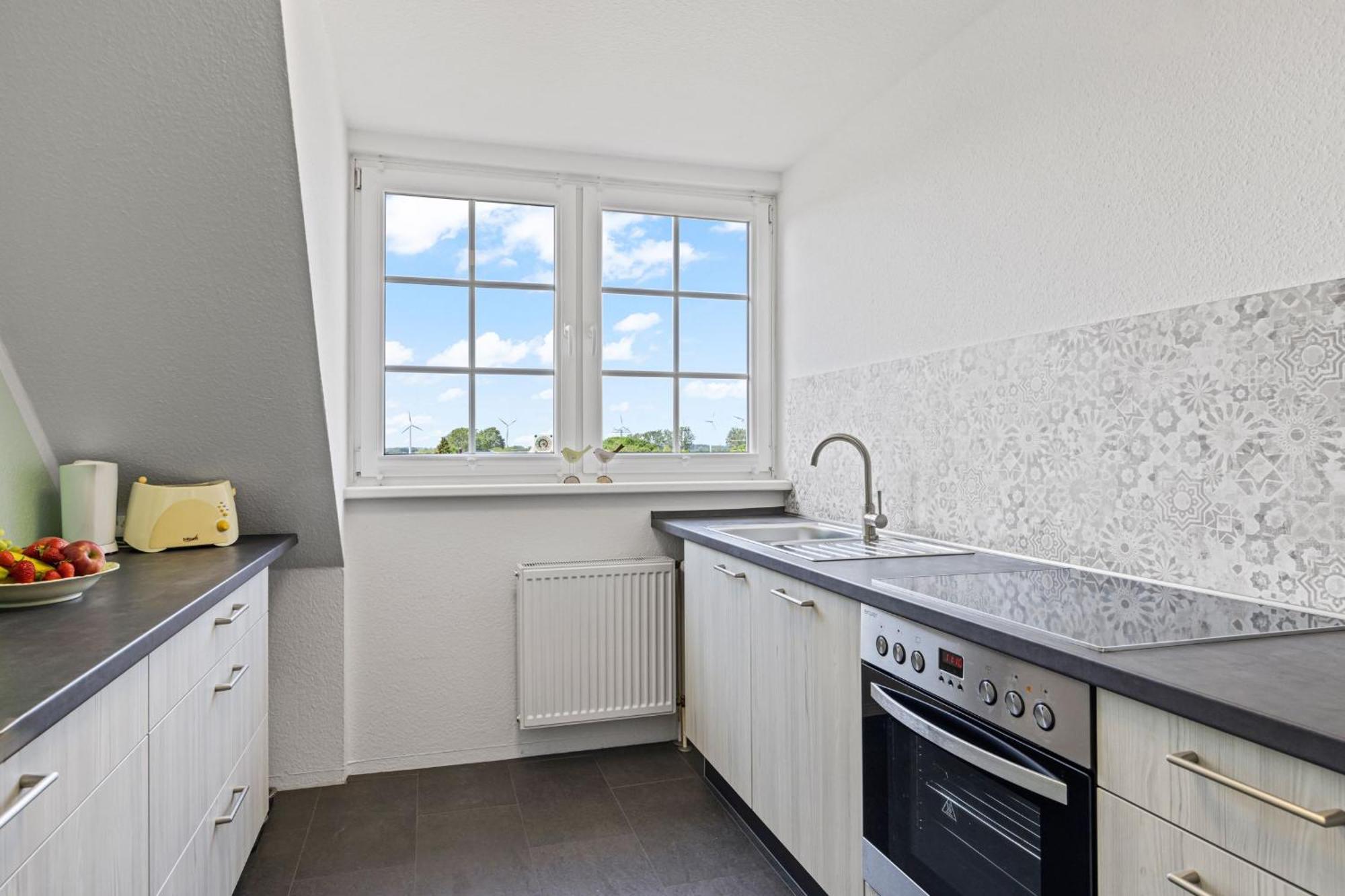 Ferienwohnung "Flori'S Ponyhof" Kröpelin Exteriör bild